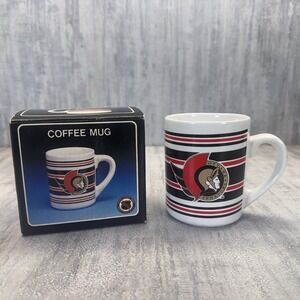 Vintage Sport Impressions NHL Team Mug Ottawa Senators (1994) New With Box